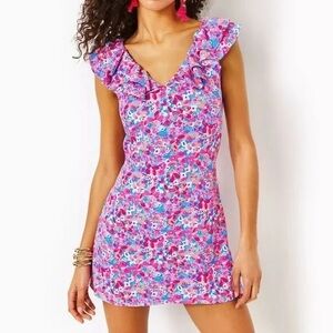 Lilly Pulitzer Linwood Ruffle Romper